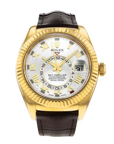 Sky dweller 2025 roman numerals